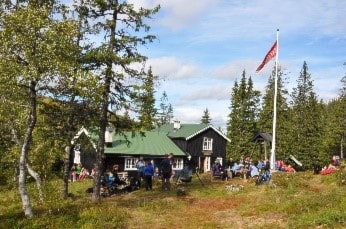 Høstdag i Vassfjellet søndag 22. september 2019